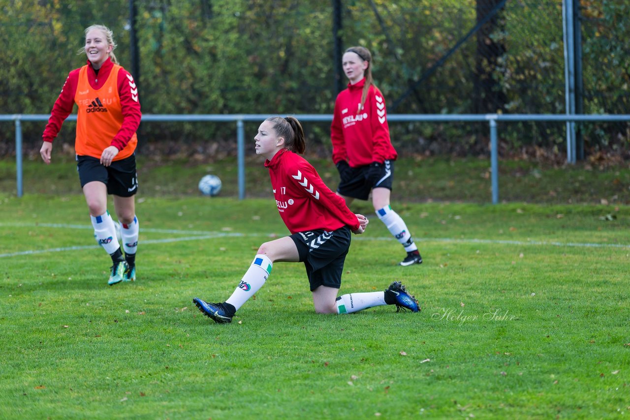 Bild 76 - B-Juniorinnen SV Henstedt Ulzburg - SG ONR : Ergebnis: 14:0